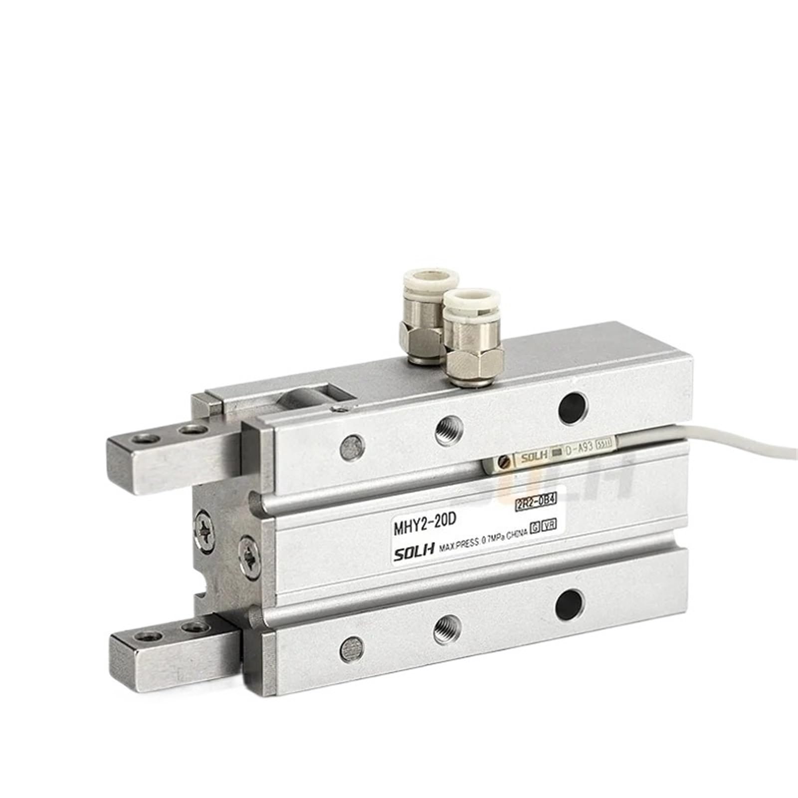 Vérin pneumatique MHY2-10D à pince rotative et accessoires miniatures pour robotique