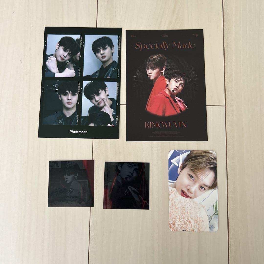 BOYSPLANET キムテレ　フォトカード BOYSPLANET ZB1 ZEROBASEONE FINAL CGV Official POB Photo card