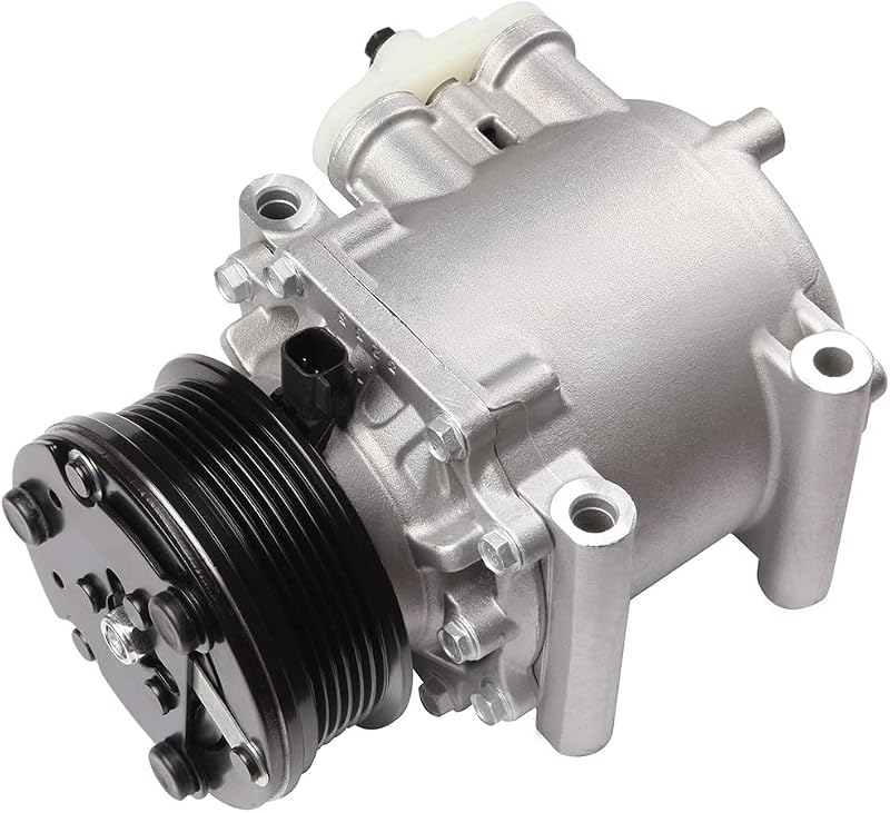 Compressor de ar-condicionado ECCPP com embreagem para Ford Explorer e Mercury Mountaineer V6 4.0L 2002–2005 – 1 unidade