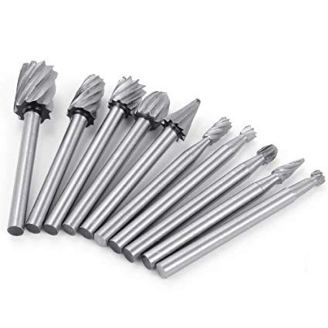 DIY Crafts Design No # 3, Pack of 10 Pcs, 10x - Rotary File Electric Grinding Polishing Head Engraving Wo (Design No # 3, Pack of 10 Pcs) (B07N1QFNH1) Amazon Price History, Amazon Price Tracker