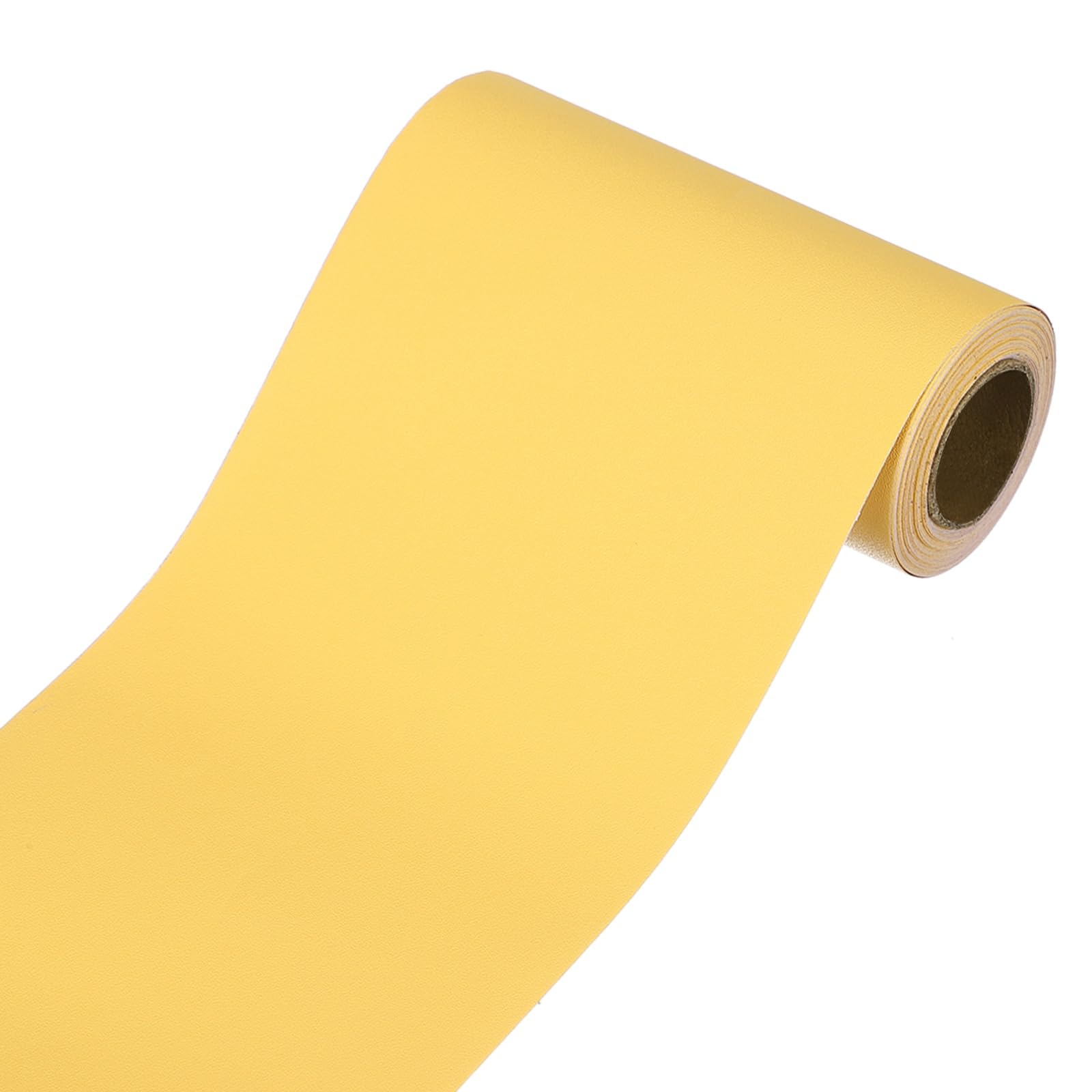 sourcing map Peel and Stick Wallpaper Borders 5m x 10cm Yellow
