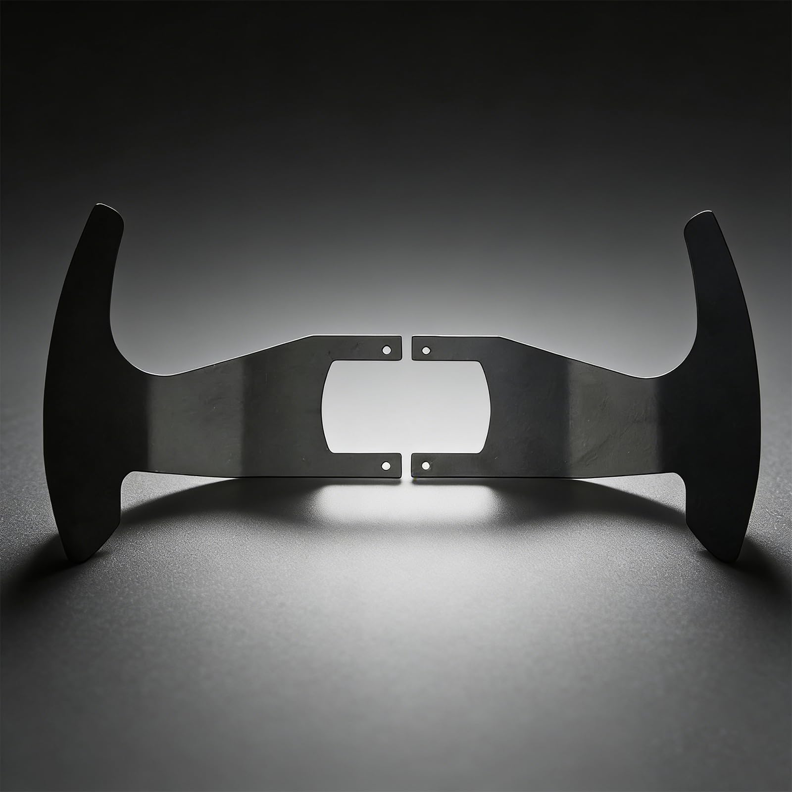 Levas de cambio de volante de metal con ángulos ajustables y respuesta rápida Dispositivo de rendimiento para uso G29 G920 Modelo Racing Scull Shifters