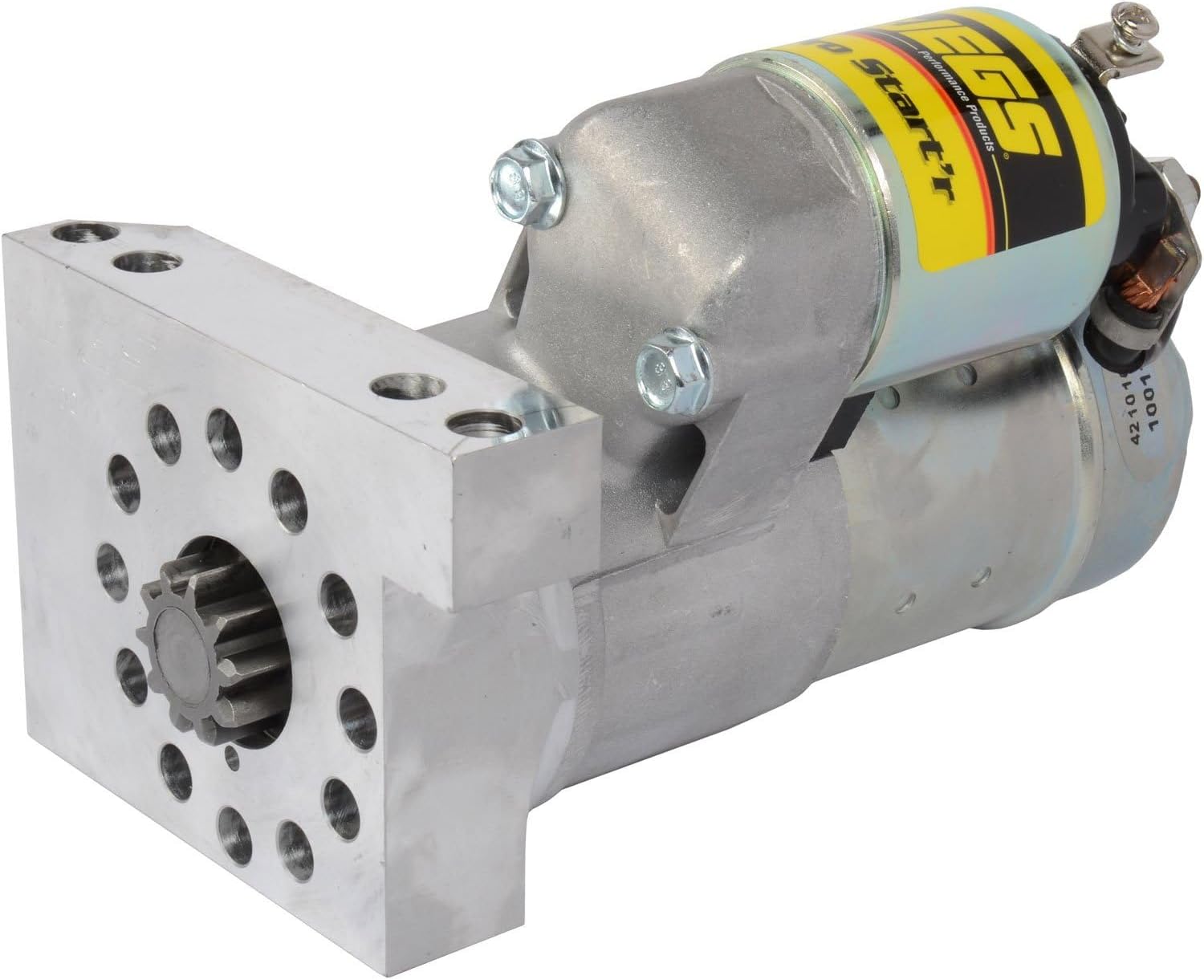 Heavy-Duty Mini Starter | Hitachi-Style | for Small Block and Big Block Chevy Engines | Made in USA