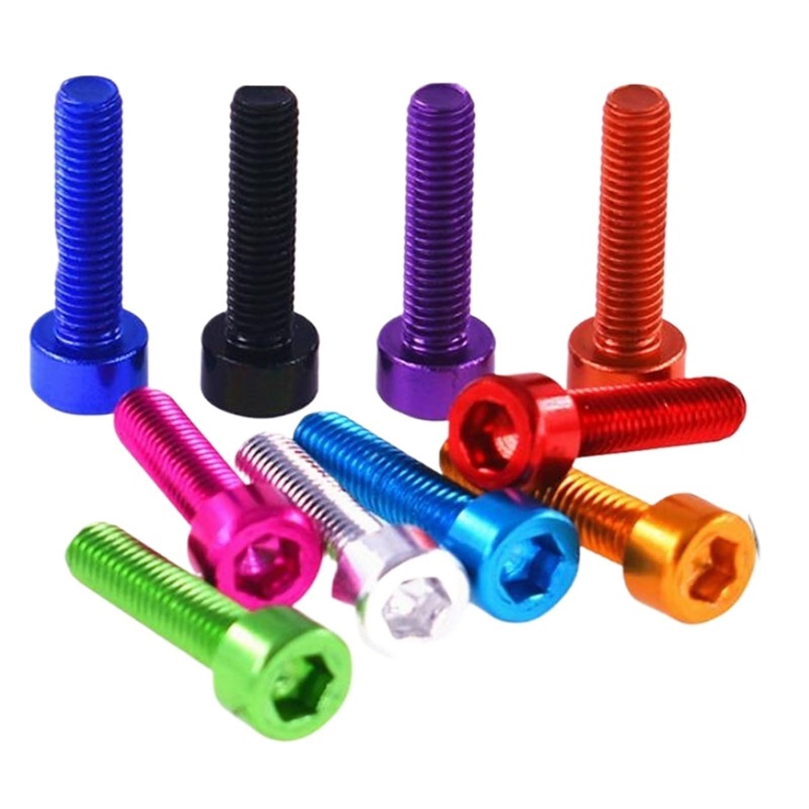 Vis à tête cylindrique M2-M6 alu pour fixation légère - 4
