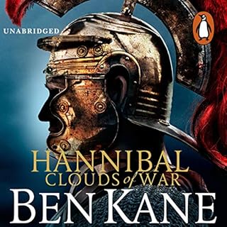 Hannibal: Clouds of War Audiolibro Por Ben Kane arte de portada