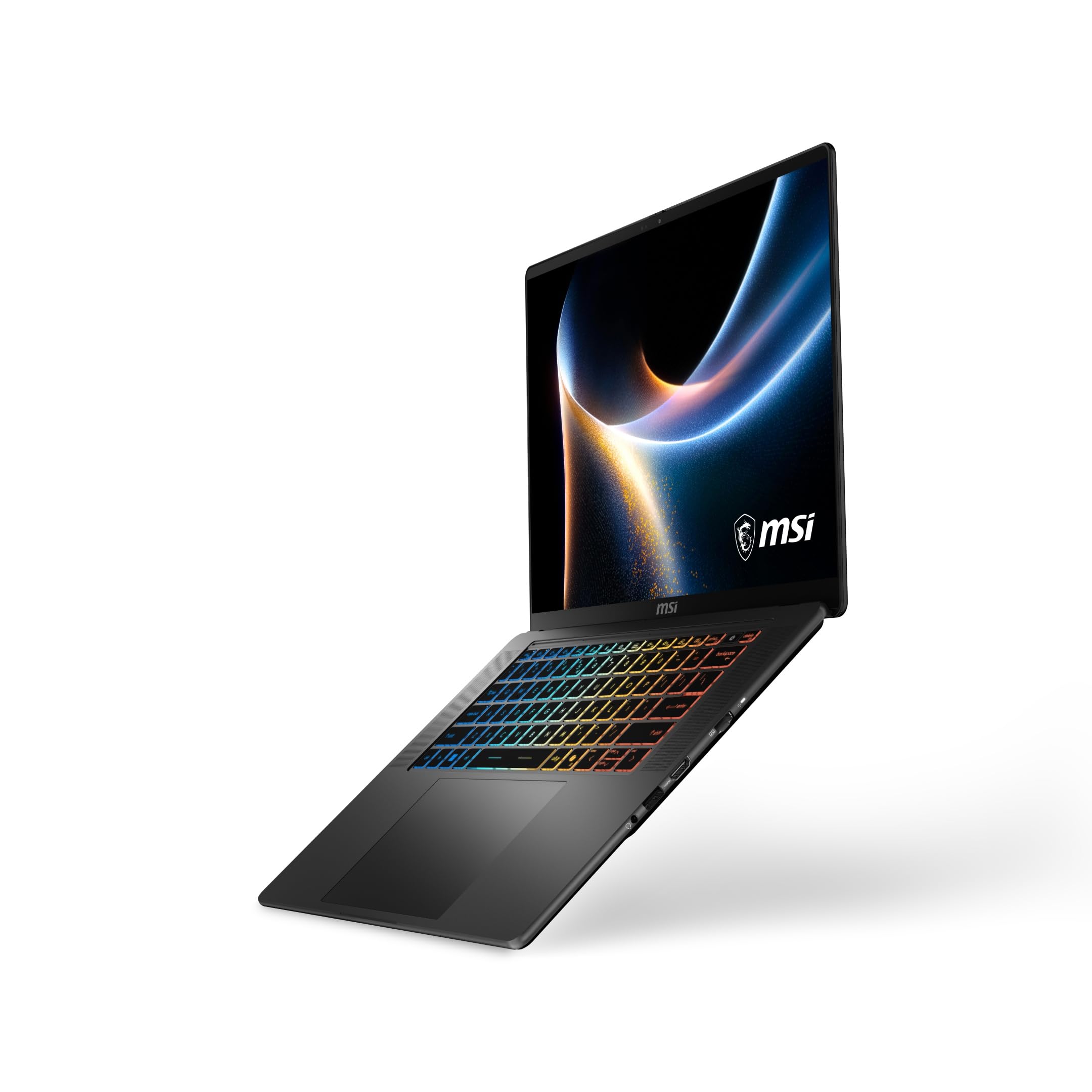 msi Stealth 16 AI+ B3WH-063IT, Notebook Gaming, 16" QHD+ OLED 240Hz, Intel Core Ultra 9 386H, NVIDIA RTX 5070Ti, 12GB GDDR7, 32GB DDR5, 1TB PCIe 4, Win 11 Home, [Layout e Garanzia ITA]