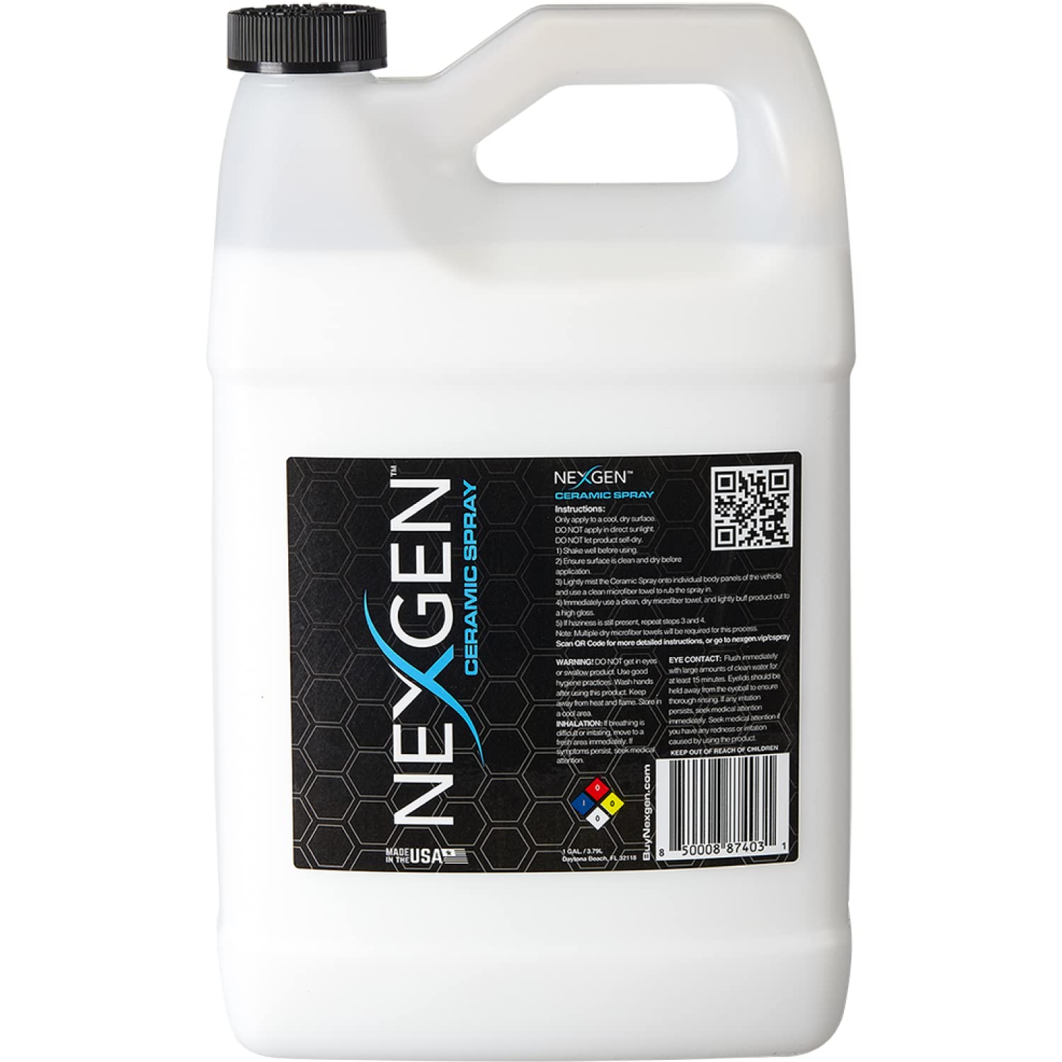 Buy Nexgen Ceramic Spray Silicon Dioxide — Ceramic Coating for Cars
