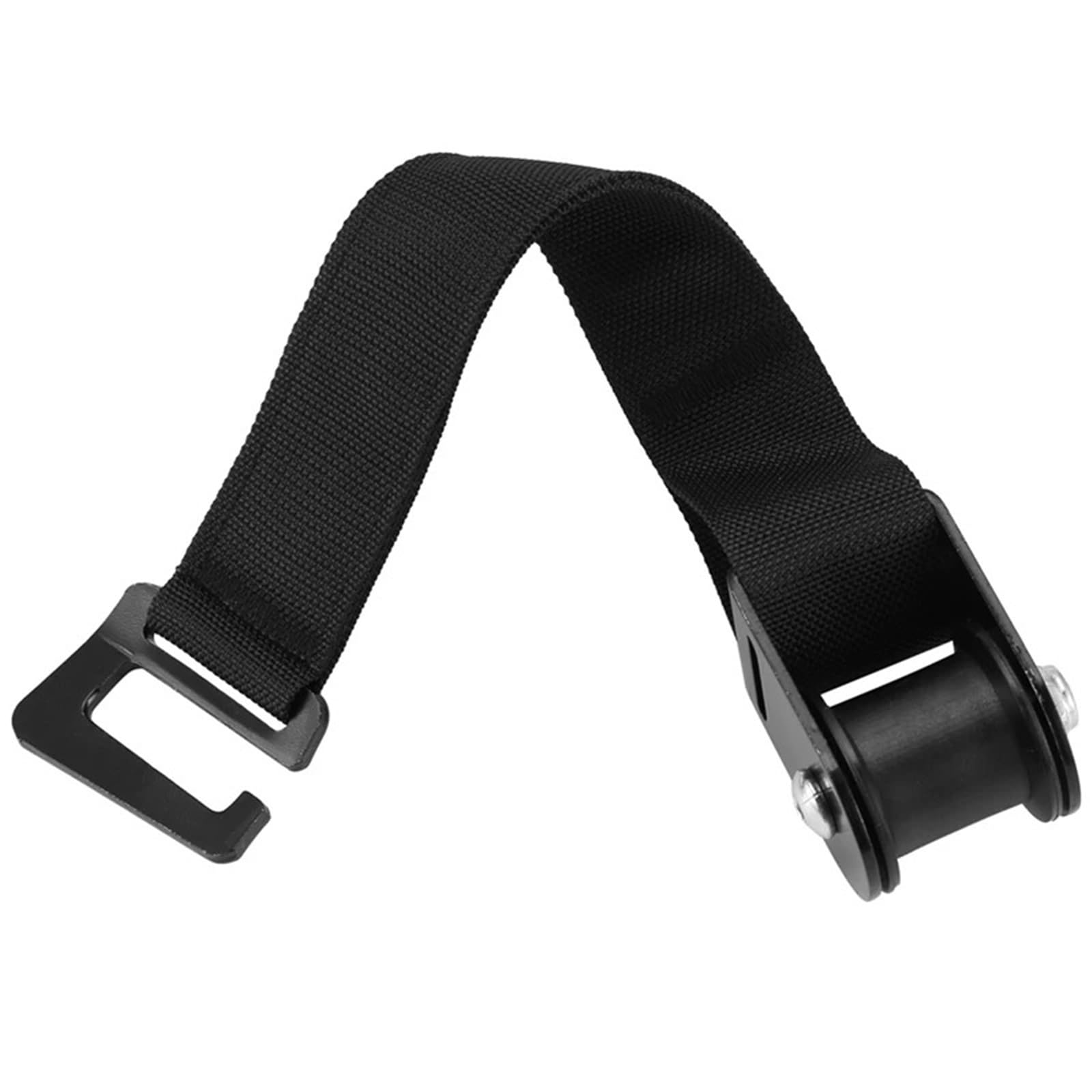 Edelstahl Flaschenzugrolle Hebeseil-Riemenscheibe, Lagerblock, Riemenscheibe, tragbar, robust, stumm, Roller, Fitnessstudio, Trainingsgeräte Flaschenzug(Black Webbing)