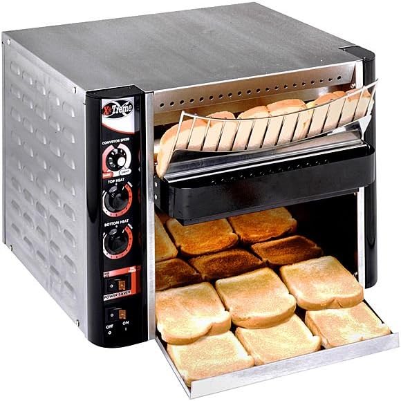 APW Wyott XTRM-3H XTREME-3 Radiant 208V Conveyor Toaster