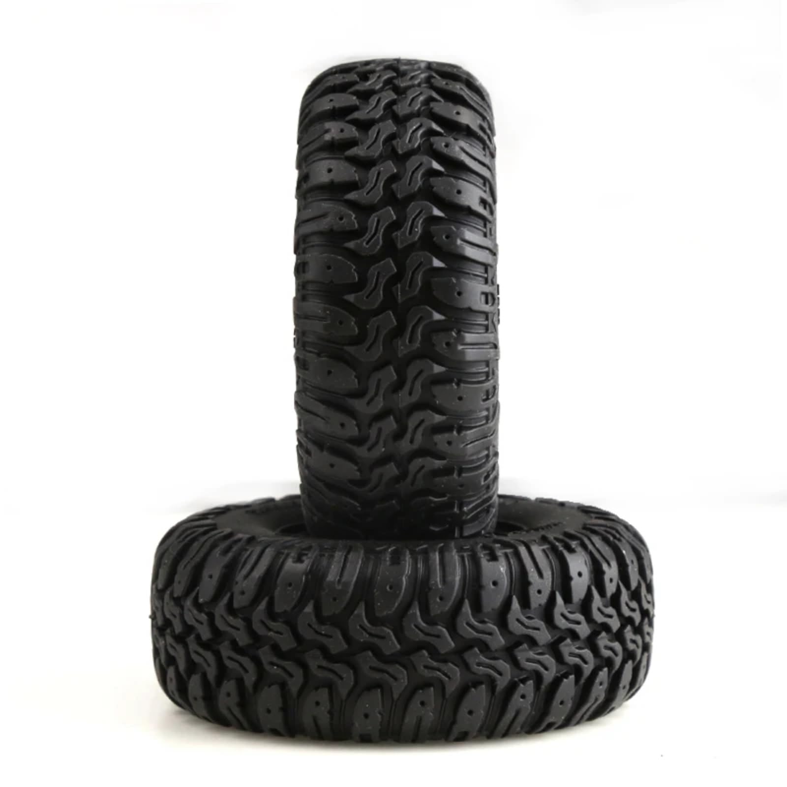 Pezzi Ricambio Auto Rc Per Axial Per SCX10 II III 90046 Per Traxxas Per TRX4 D90 Per Redcat MST1/10 RC Crawler Auto 4PCS 105 Millimetri 1.9 "Pneumatico In Gomma Ruota Pneumatico