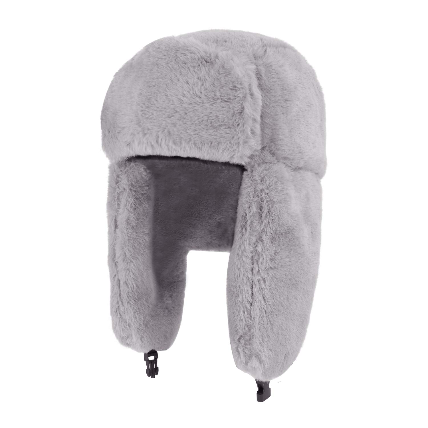 Buy PURFUN Adults Winter Cozy Plush Ushanka Russian Hat Windproof