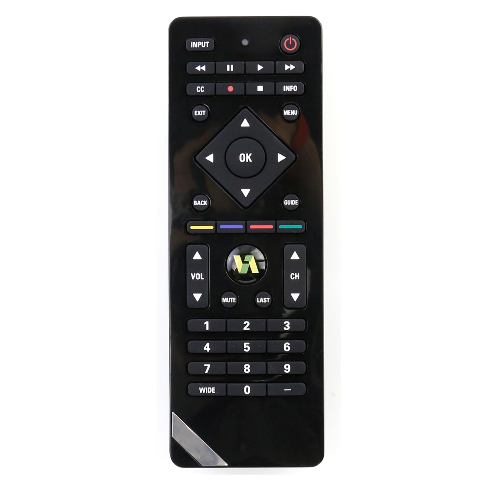 New VR17 LED HDTV TV Remote Replacement fit for Vizio TV E320ND E371ND E420ND E470ND E550ND E422VA E322VL E472VL E552VL M261VP VXV6222 (0980-0306-0500