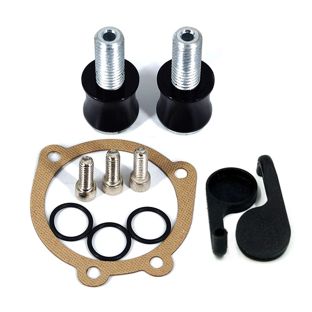 Filtr powietrza Vintage zestaw do czyszczenia motocykla wlotowego Cnc aluminium chrom, dla Harley, Sportster XL 883 1200 2007up FitmentA