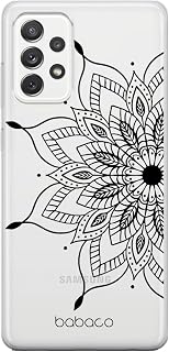 Babaco ERT Group Handyhülle für Samsung A52 5G / A52 LTE 4G / A52S 5G Original und offiziell Lizenziertes Muster Mandalas 004 optimal an die Form des Handy angepasst, teilweise transparent