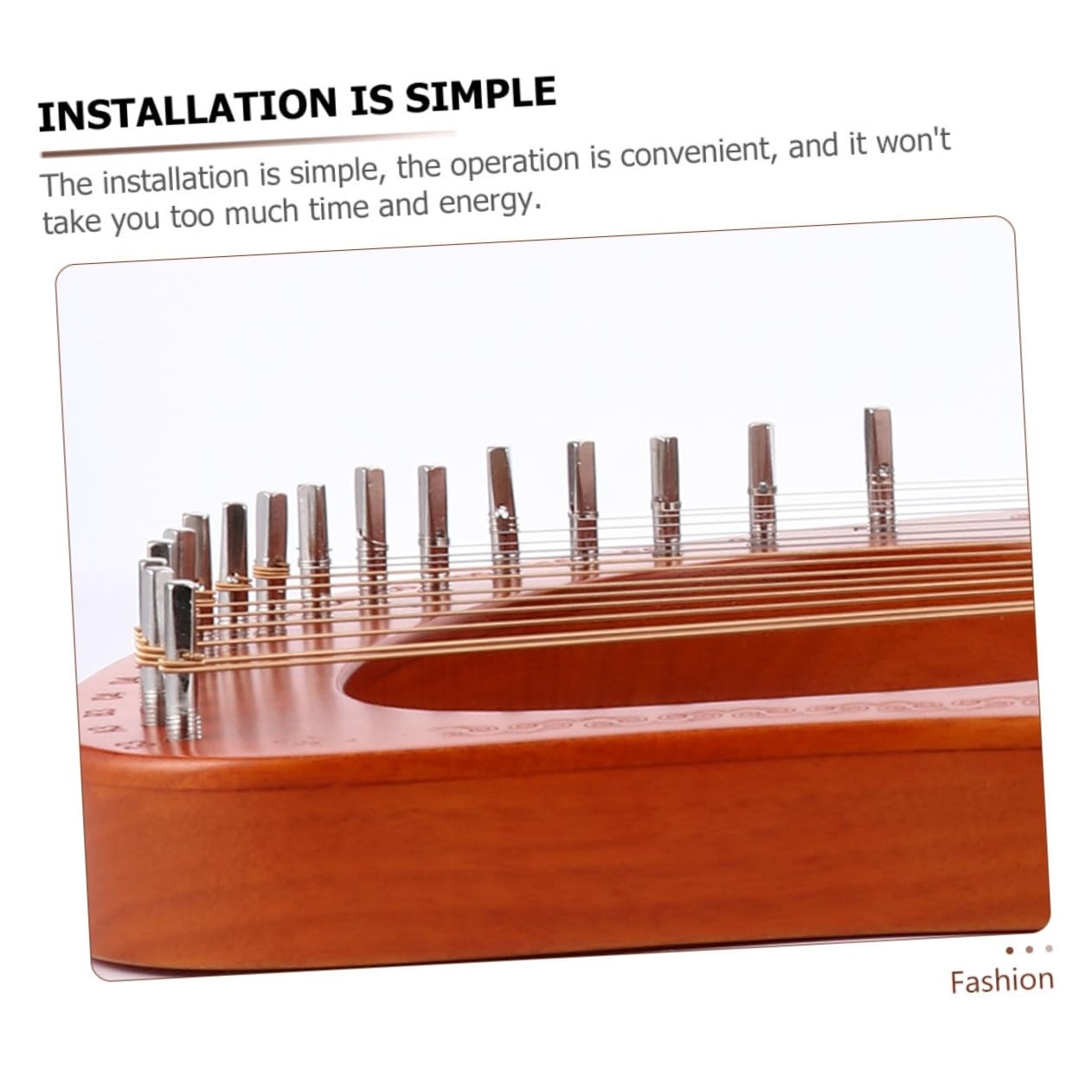 FAVOMOTO 3sets Harp String Nail String Pin for Harp Lyre Pins Musical Instrument Accessories 16pcs*3