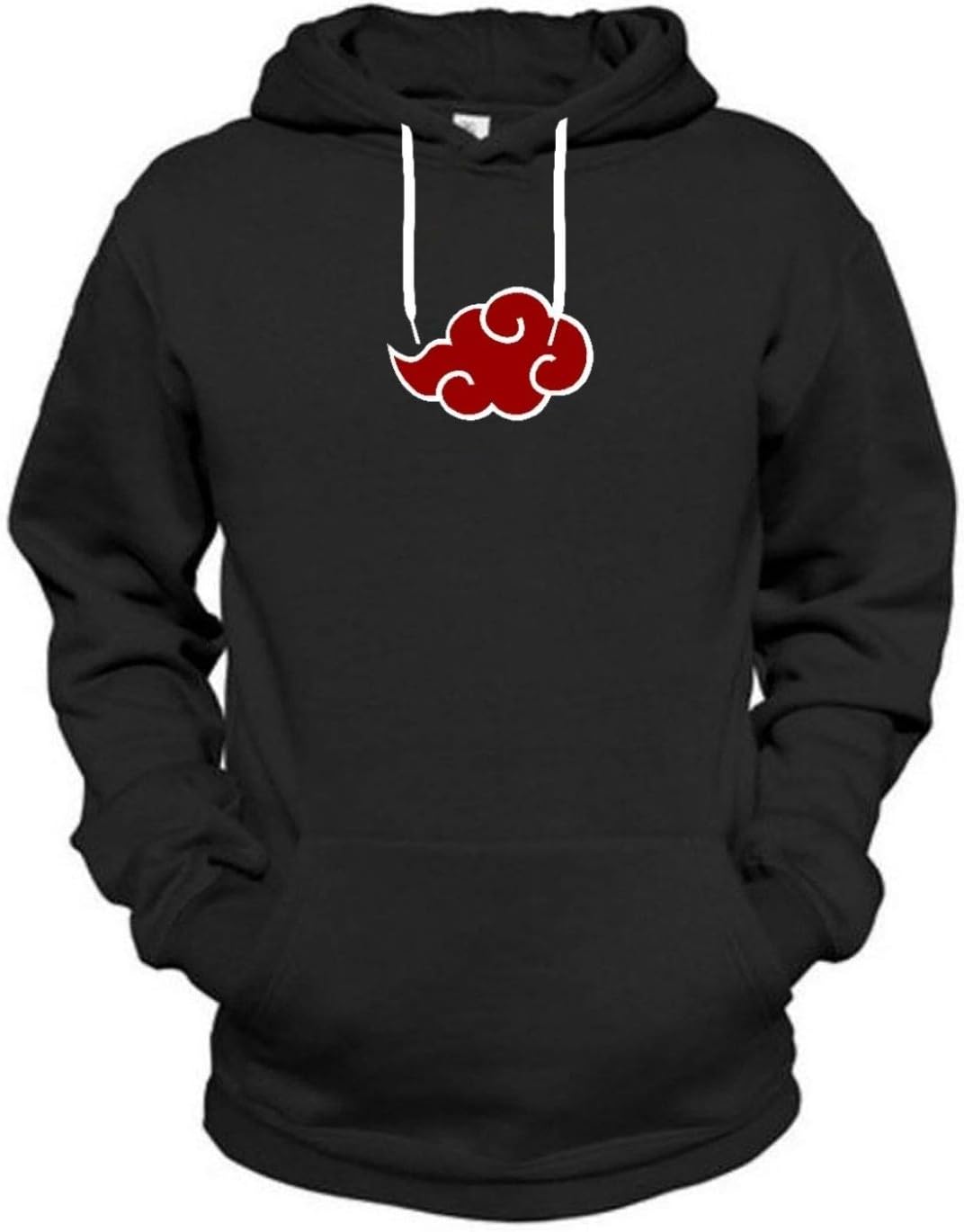 red puffer jacket men's with hood