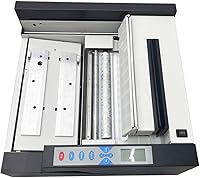 Vista 3 de Máquina automática de encuadernación de libros de fusión en caliente, carpeta de libros de acero grueso, carpeta de pegamento caliente de 1000 W