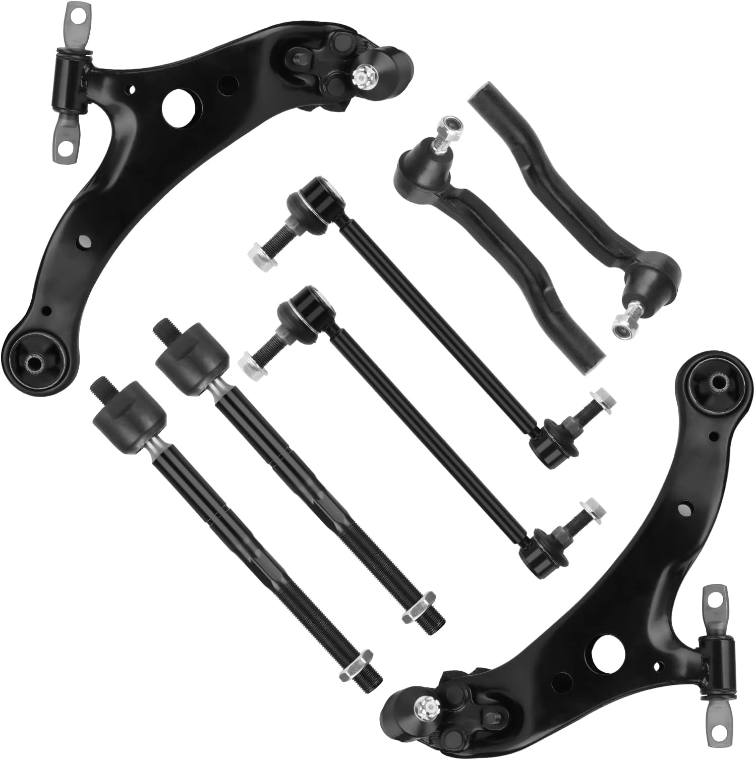 Front Lower Control Arm Kit With Ball Joints For 2004-2006 Acura TL 3.2L - Replaces K641543/K641544