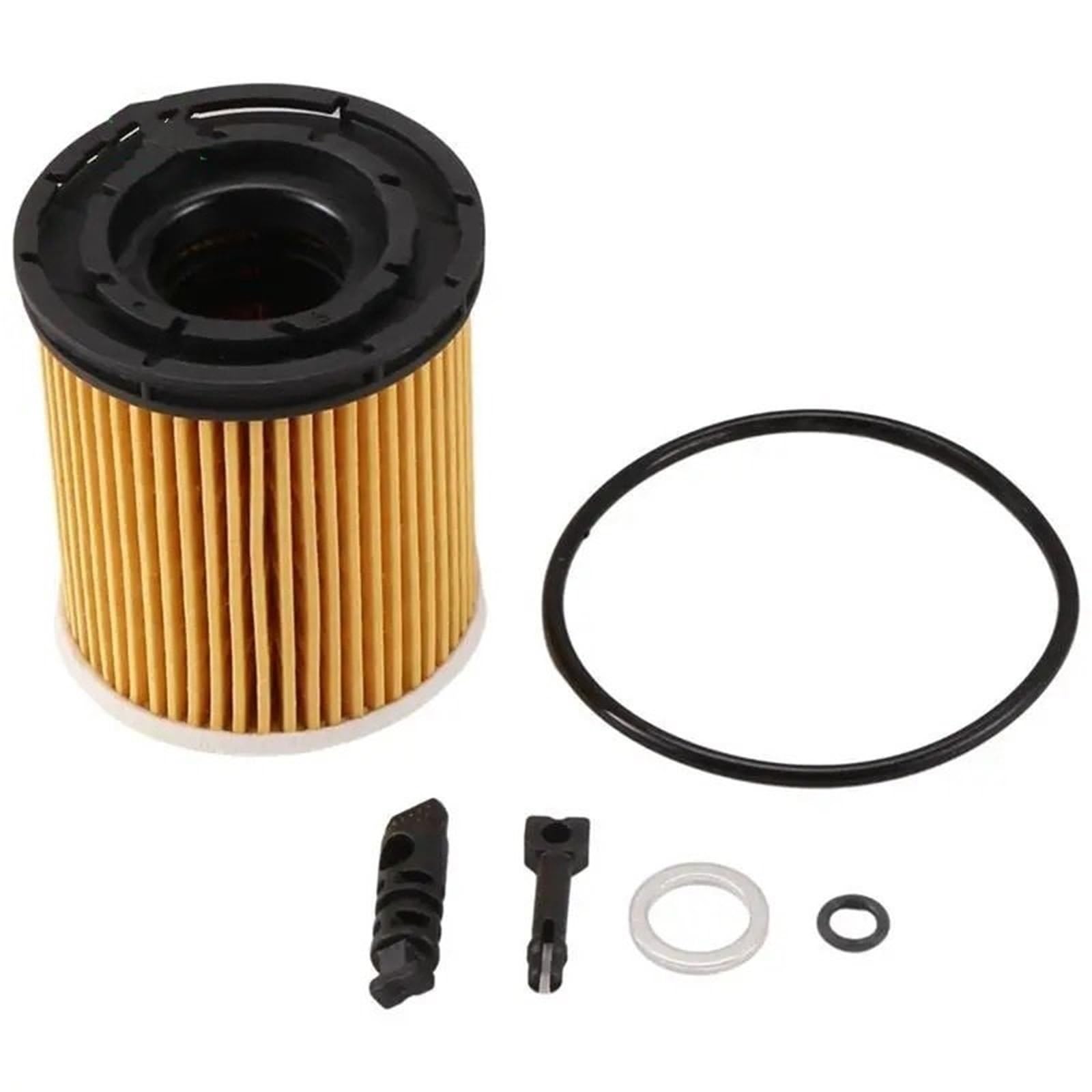 samochodowego Filtr A22E-8PCS pasuje do KIA K3 Rio 1.6L pasuje do Hyundai Elantra 1.5L zestaw filtrów oleju z uszczelkami 26350-2M000 263502M000 samochodowego filtry oleju