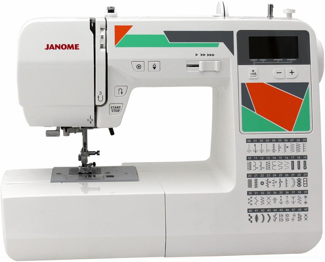 Janome MOD50 Computerized Sewing Machine with 50 BuiltIn