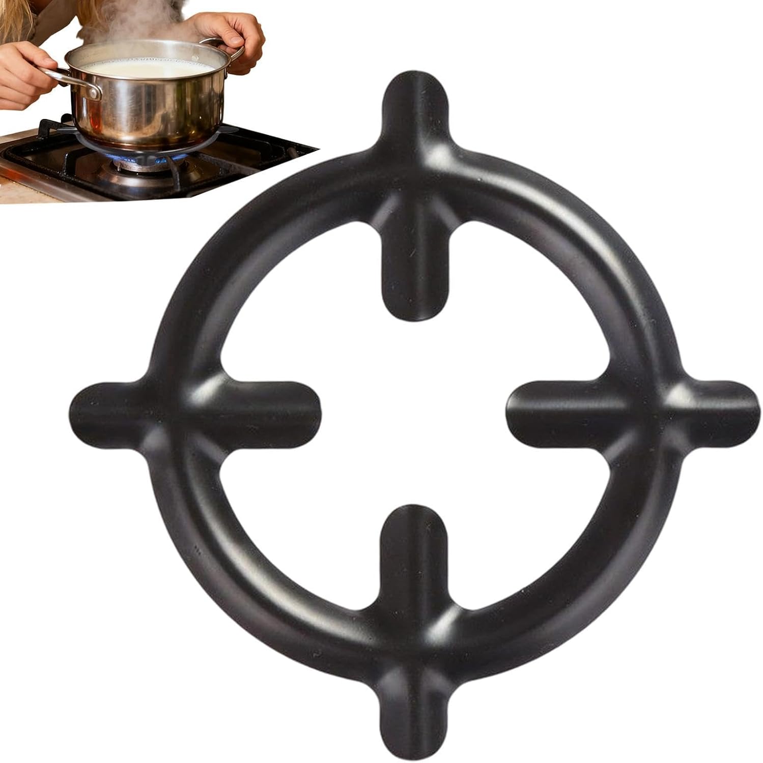Gas Stove Burner Grates Cast Iron Ring Rack