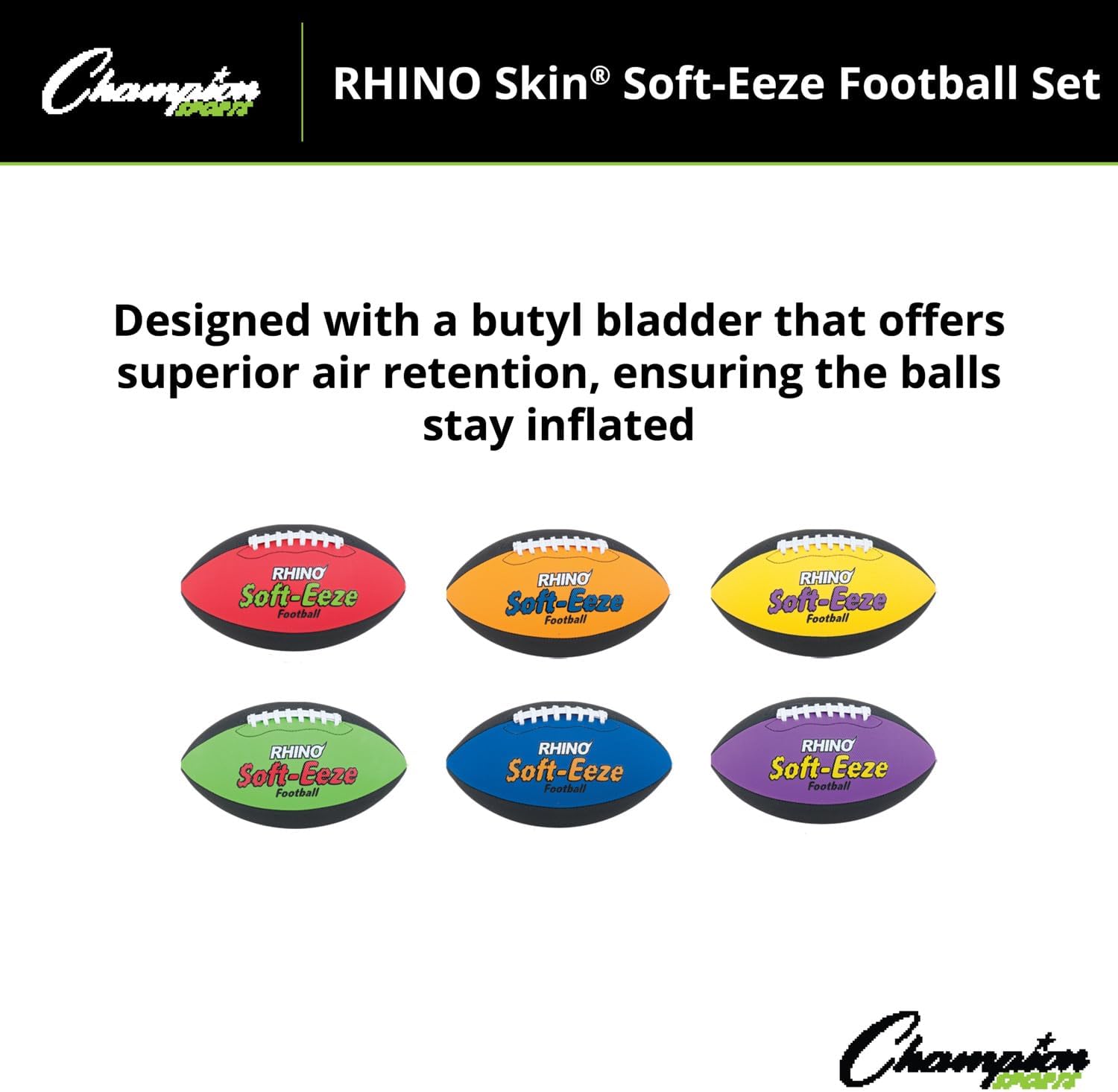 Champion Sports Rhino Skin Soft