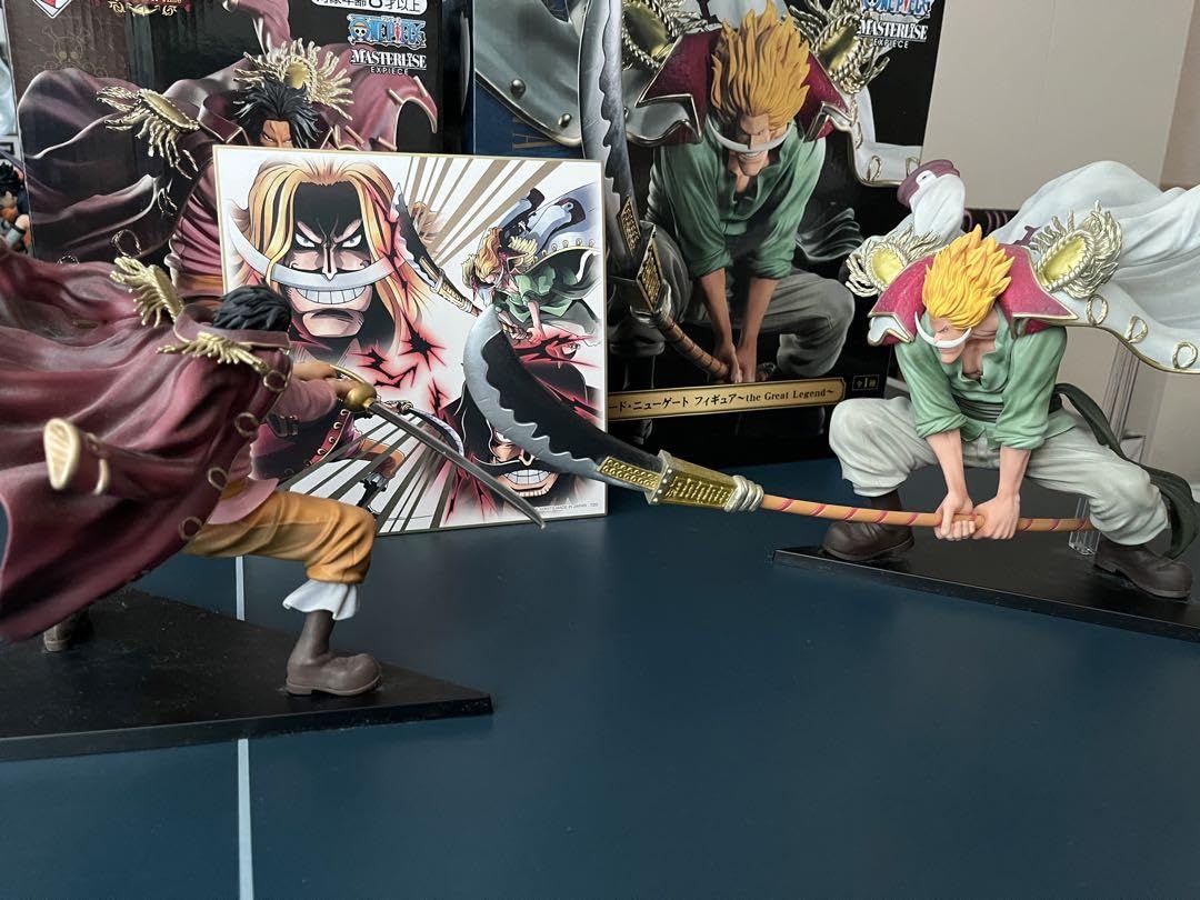 Amazon.co.jp: ワンピ ース 白ひげ ロジャー 一番くじ フィギュア  