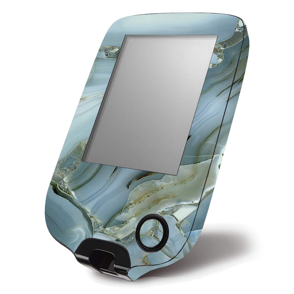 MightySkins Skin Compatible with Abbott Freestyle Libre 1 & 2 - Crystal Rock | Protective, Durable, and Unique Vinyl Decal wrap Cover | Easy to Apply, Remove, and Change Styles | Made in The USA