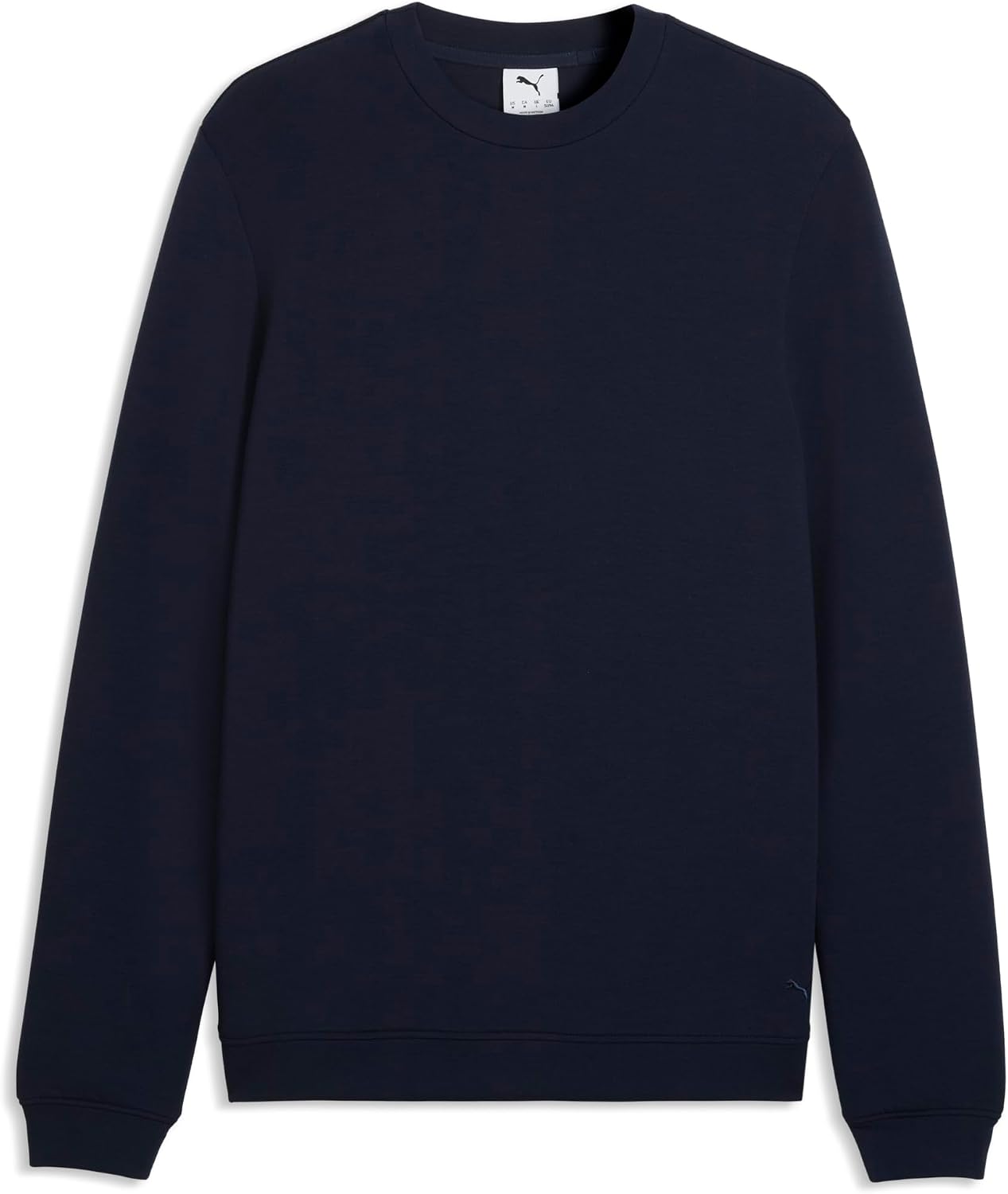 PUMA Men's Cloudspun Fleece Golf Crewneck