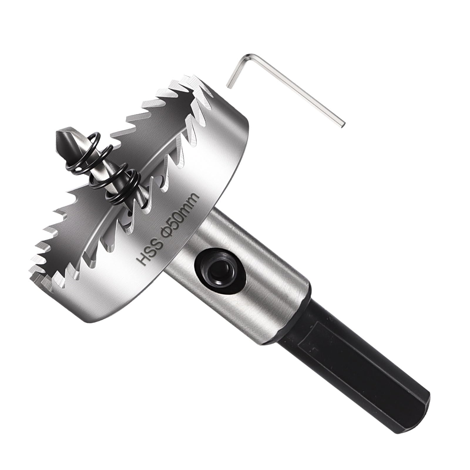 METALLIXITY 35mm Hole Saw - Metal & Wood Cutting -31