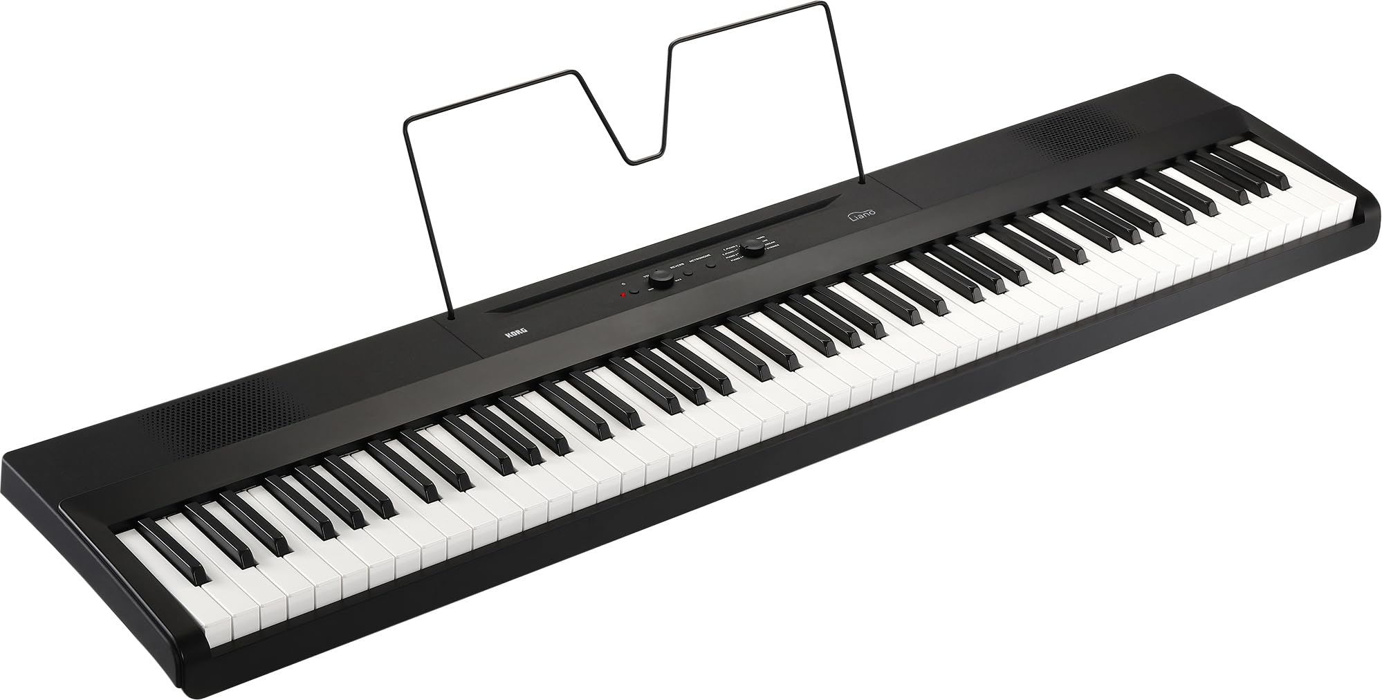 Amazon.com: Korg L1 Liano 88-Key Digital Piano - Black Bundle with