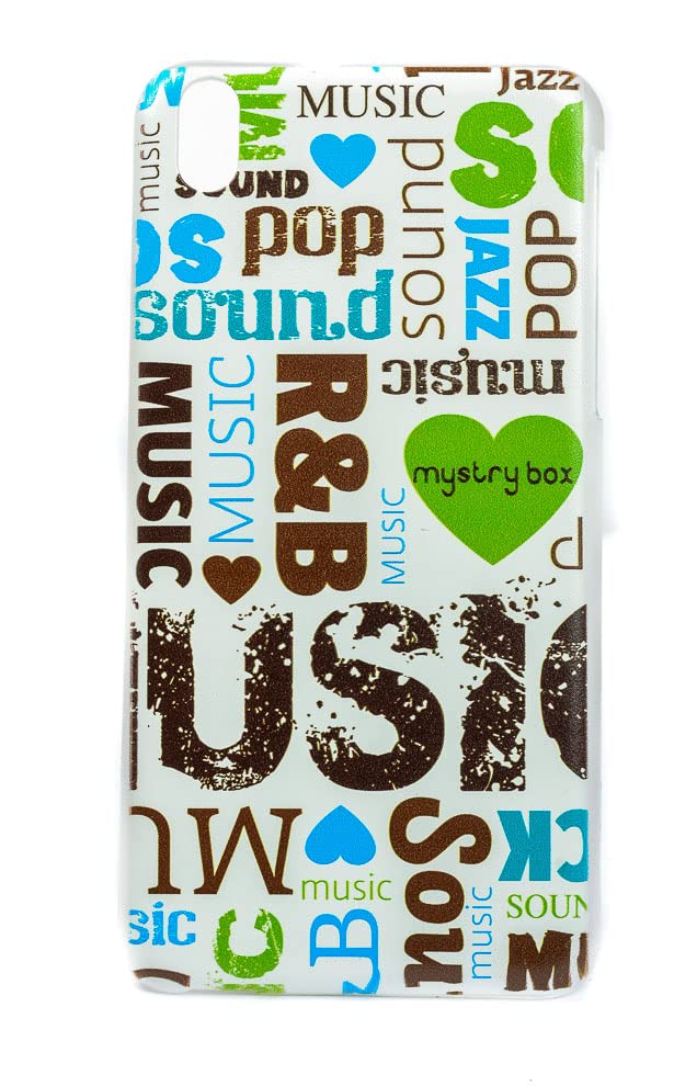 The Little Shop Designer Printed Hard Back Cover for HTC Desire 816 (Pop&Jazz)-picture-17