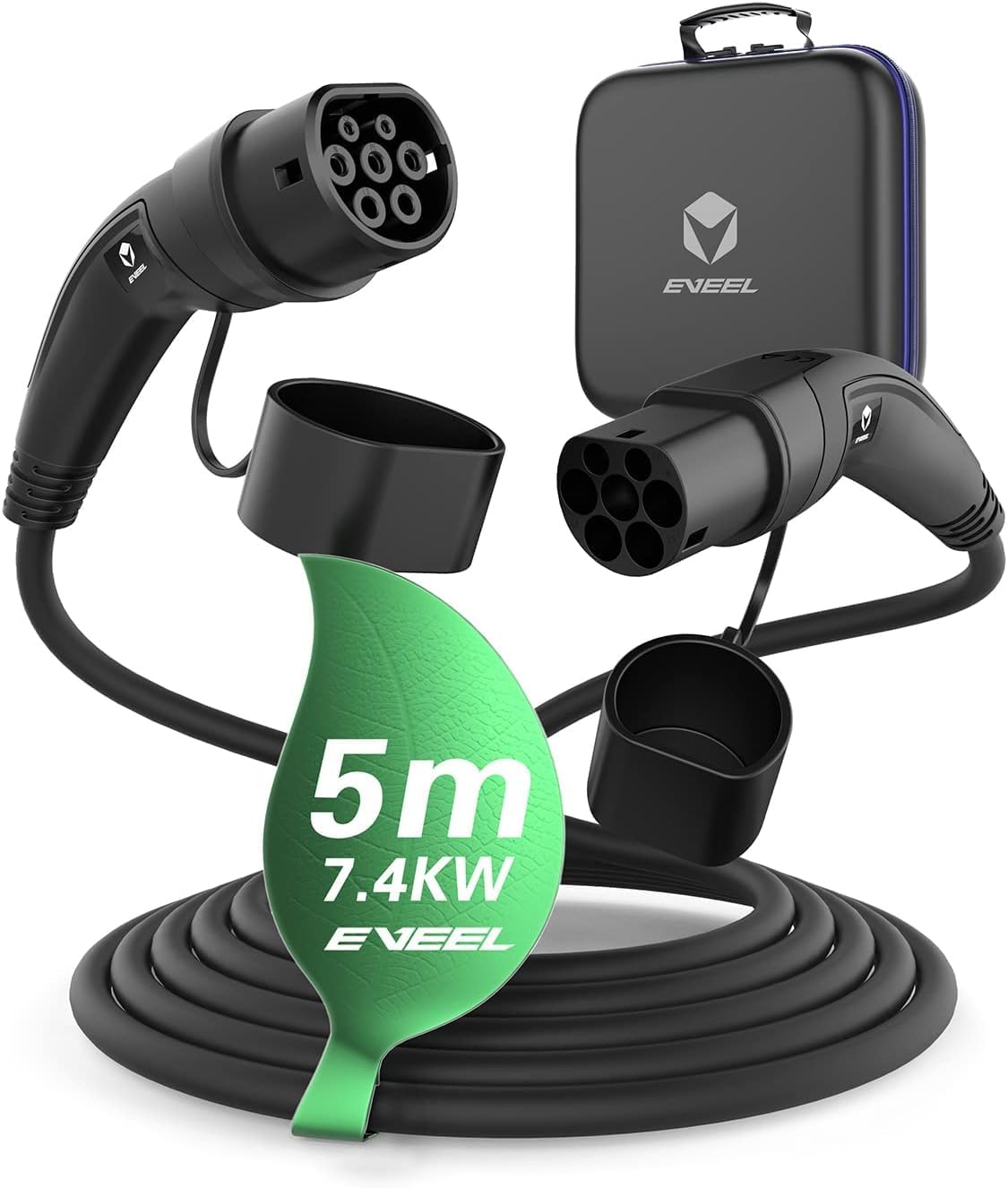 Câble de recharge Type 2 7,4 kW (5 m)