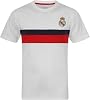 Real Madrid Mens T-Shirt Poly Official Football Gift