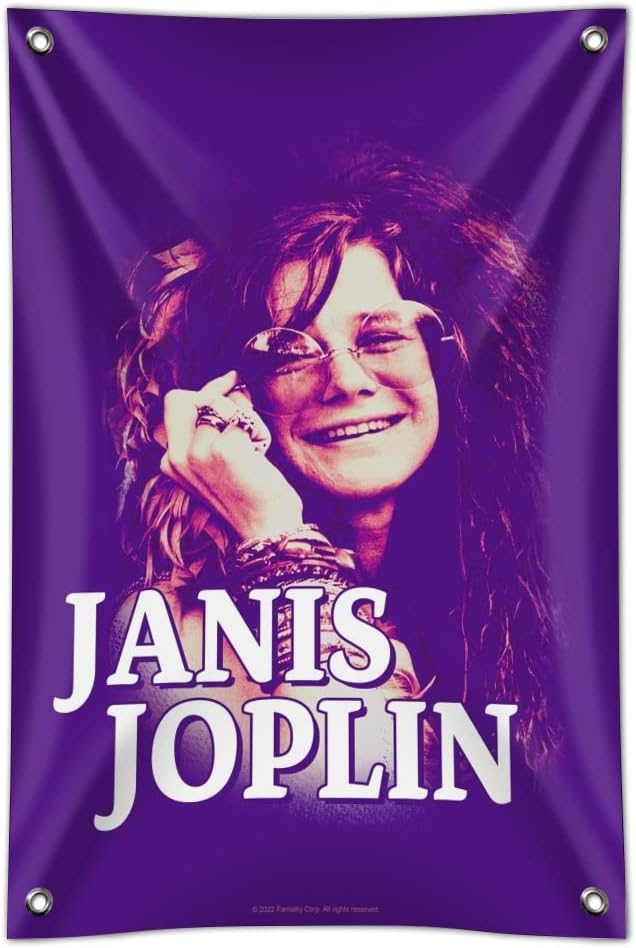 GRAPHICS & MORE Janis Joplin Smile Home Business Office Sign