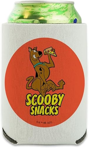 Scooby Snacks - Enfriador de latas Funda aislante plegable para bebidas Soporte aislado para bebidas