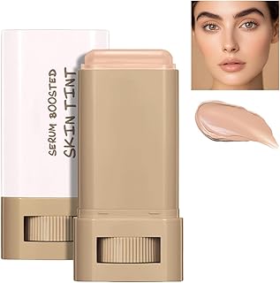 Beauty Balm Serum Boosted Skin Tint, Foundation Stick, Tinted Moisturizer for Face, Full Coverage Foundation, Concealer Stick for Foundation Makeup, Contour Sticks for Face Makeup, Dewy Finish (#05)