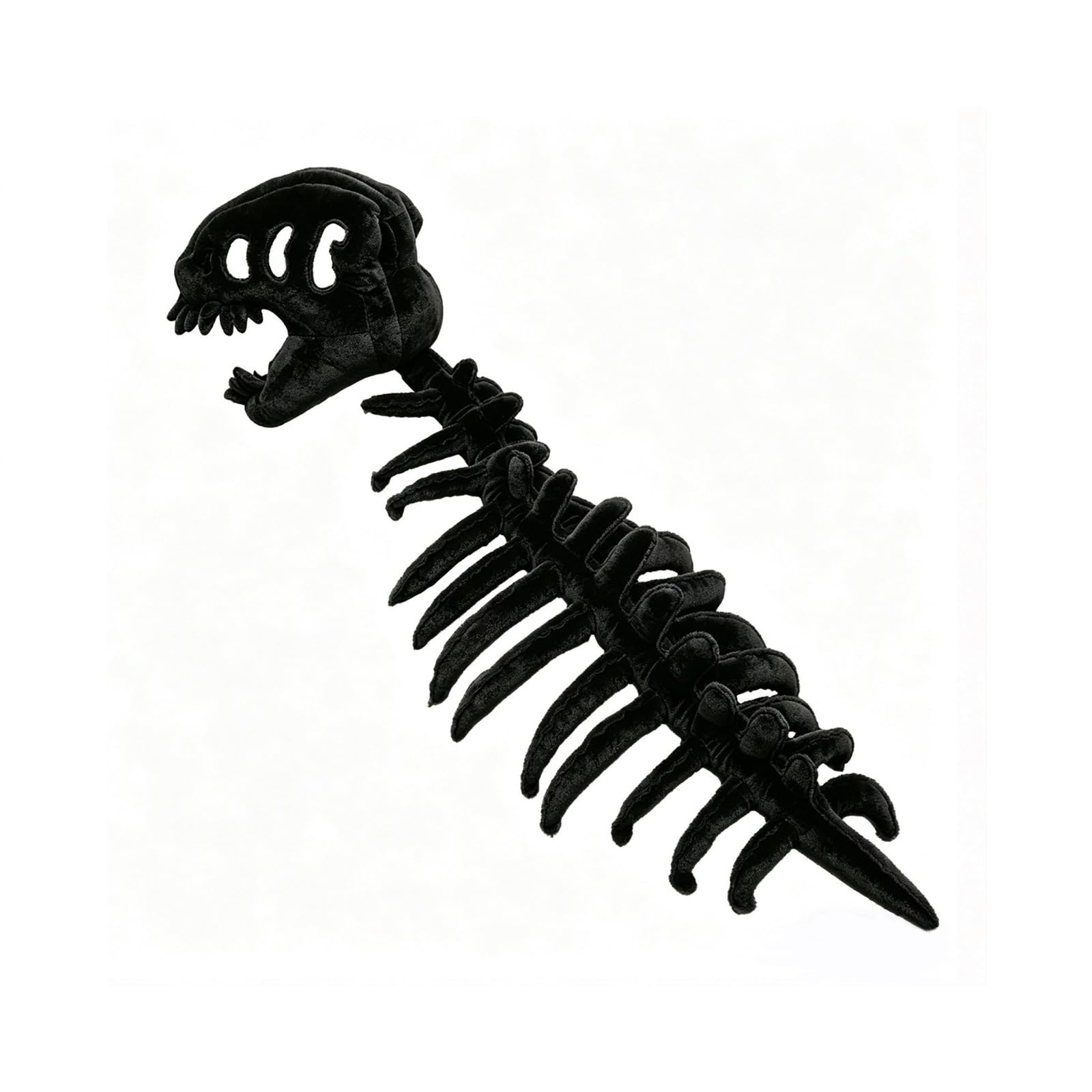 3D pluszowy kostium dinozaura, szkielety, zestaw, realistyczny szkielet, dinozaur, pluszowy kostium z kapturem, na imprezy przebierańców, zdjęcia