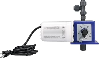 Pulsafeeder X030-XA-AAACXXX Chem-Tech Series 100, 30 GPD 4.72 LPH, 100 PSI 7 BAR, 115V, 60 Hz, Liquid End: PVC Head, CSPE Seats/ORings, Ceramic Ball; Includes .38" PVC Suction & .38" PE Discharge Tube