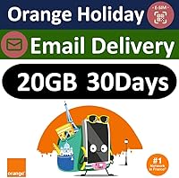 Vista 18 de Orange Holiday Worldwide Tarjeta SIM prepagada de 20 GB de datos de Internet durante 30 días en 4G/LTE Conexión compartida de datos permitida