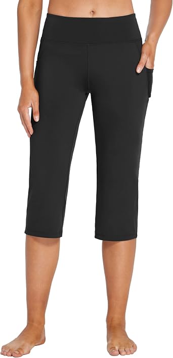 SPECIALMAGIC Yoga Pants Capris with 