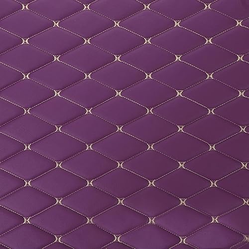 Miniatura 8 de Tela de espuma acolchada de vinilo de piel sintética de diamante con respaldo de espuma de 14 pulgadas de grosor para tapicería, cabeceras de