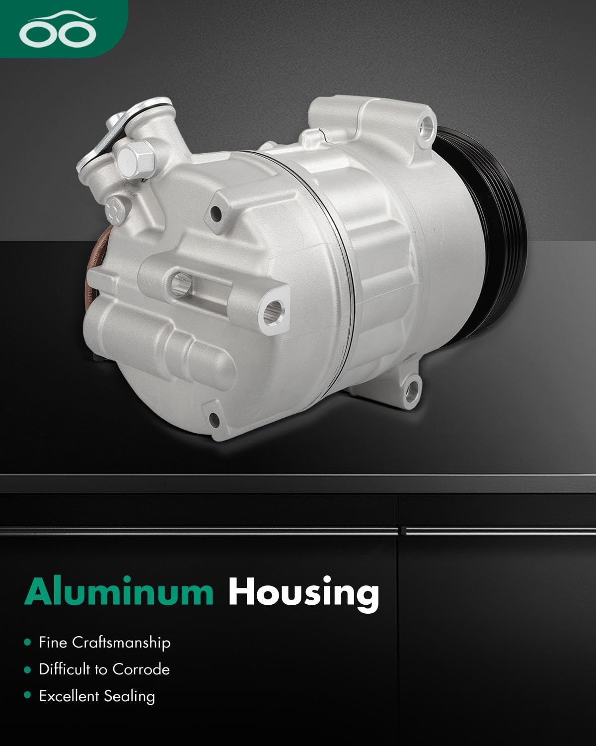 SCITOO AC Compressor fit for Buick for Regal 2.4L 2012 19354844 19419916 22780218 22913886