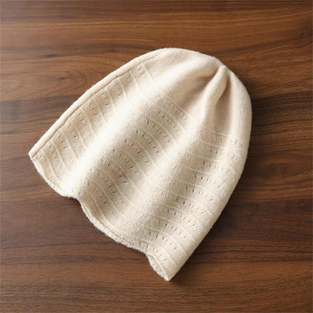 Czapka z dzianiny Czapki dziane klasyczne, Czapka z dzianiny wełnianej unisex, wielokolorowa(Gray)