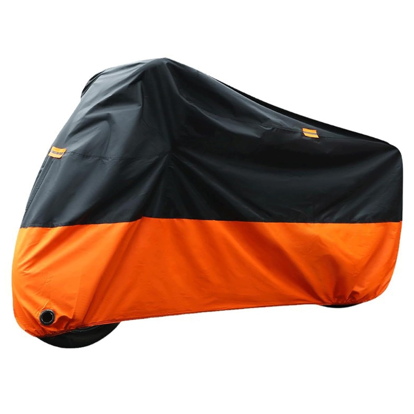 Luyao Motorcycle Cover for Harley Road Glide Ultra FLTRU FLTR Touring XXXL 180T Orange