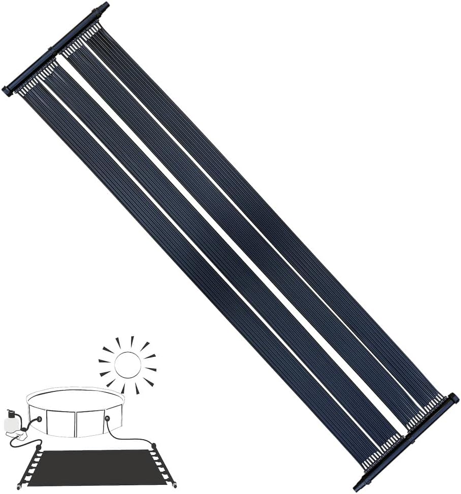 tillvex Pool Solarkollektor Set 120 x 300 cm | Solarheizung für tillvex Pool Solarkollektor Set 120 x 300 cm | Solarheizung für