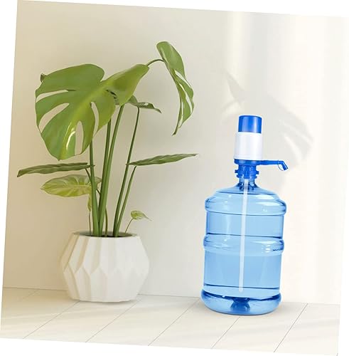 Miniatura 9 de UPKOCH Dispensador de agua de prensa manual, bomba de agua embotellada para botella de 5 galones, dispensador de jarra de mano, máquina de bomba de