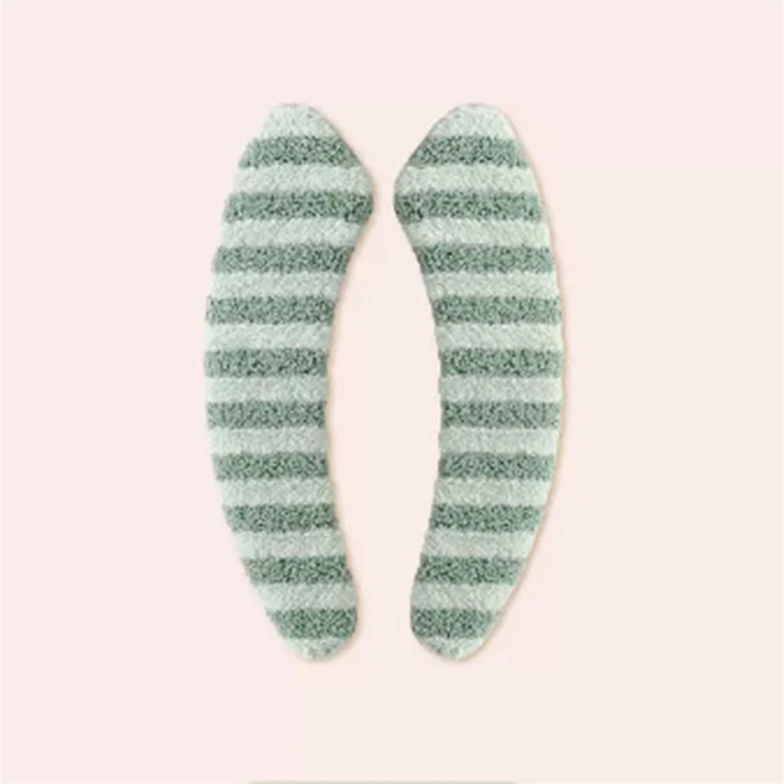 Coussin de siège de toilette universelle auto-adhésive verte lavable pour WC