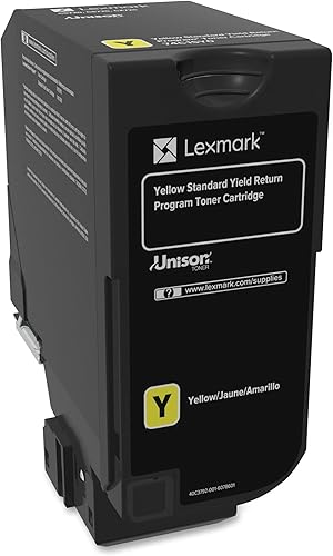 Miniatura 2 de Lexmark 74C1SY0 Cartucho de tóner Unison, amarillo