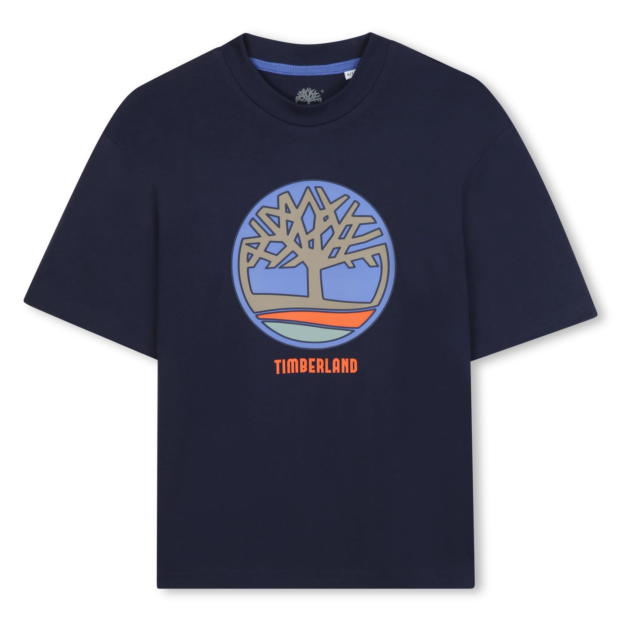 Timberland Boy's T60541 T-Shirt, Indigo Blue, 5 Years